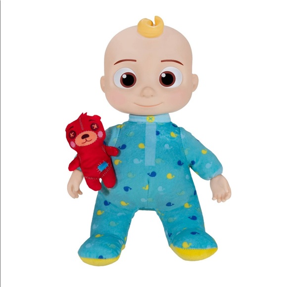 Cocomelon Musical Plush Bedtime JJ Doll Plush NEW - Picture 2 of 6